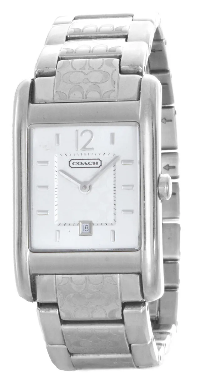 Coach Women's Signature Date Watch Great 14501410