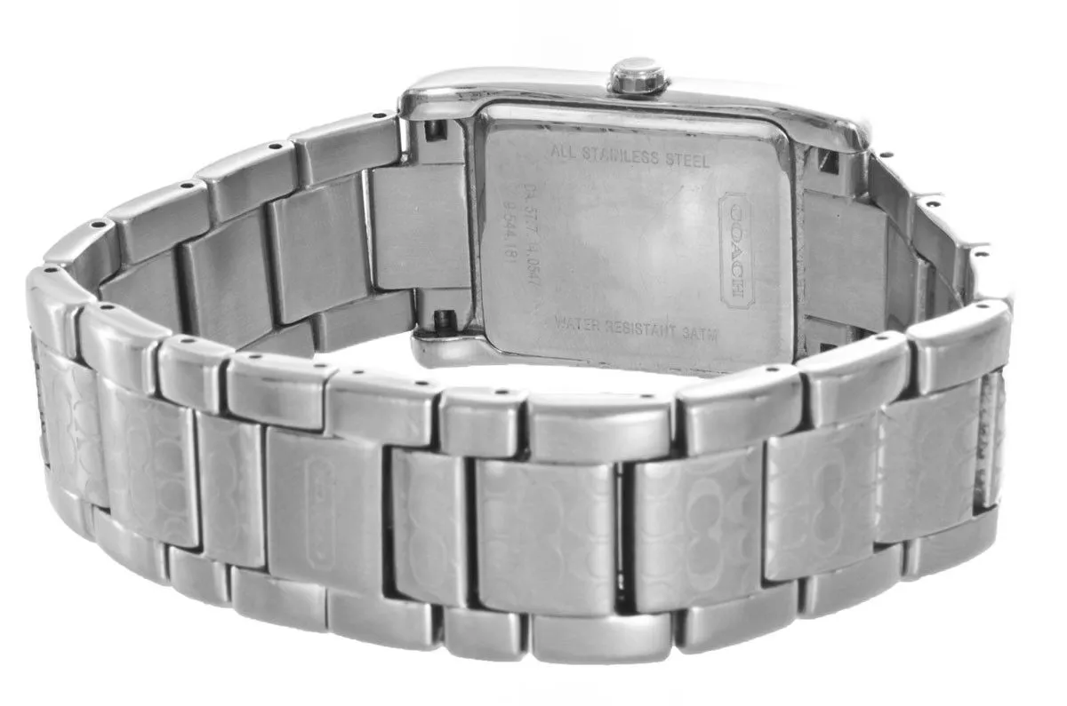Coach Women's Signature Date Watch Great 14501410