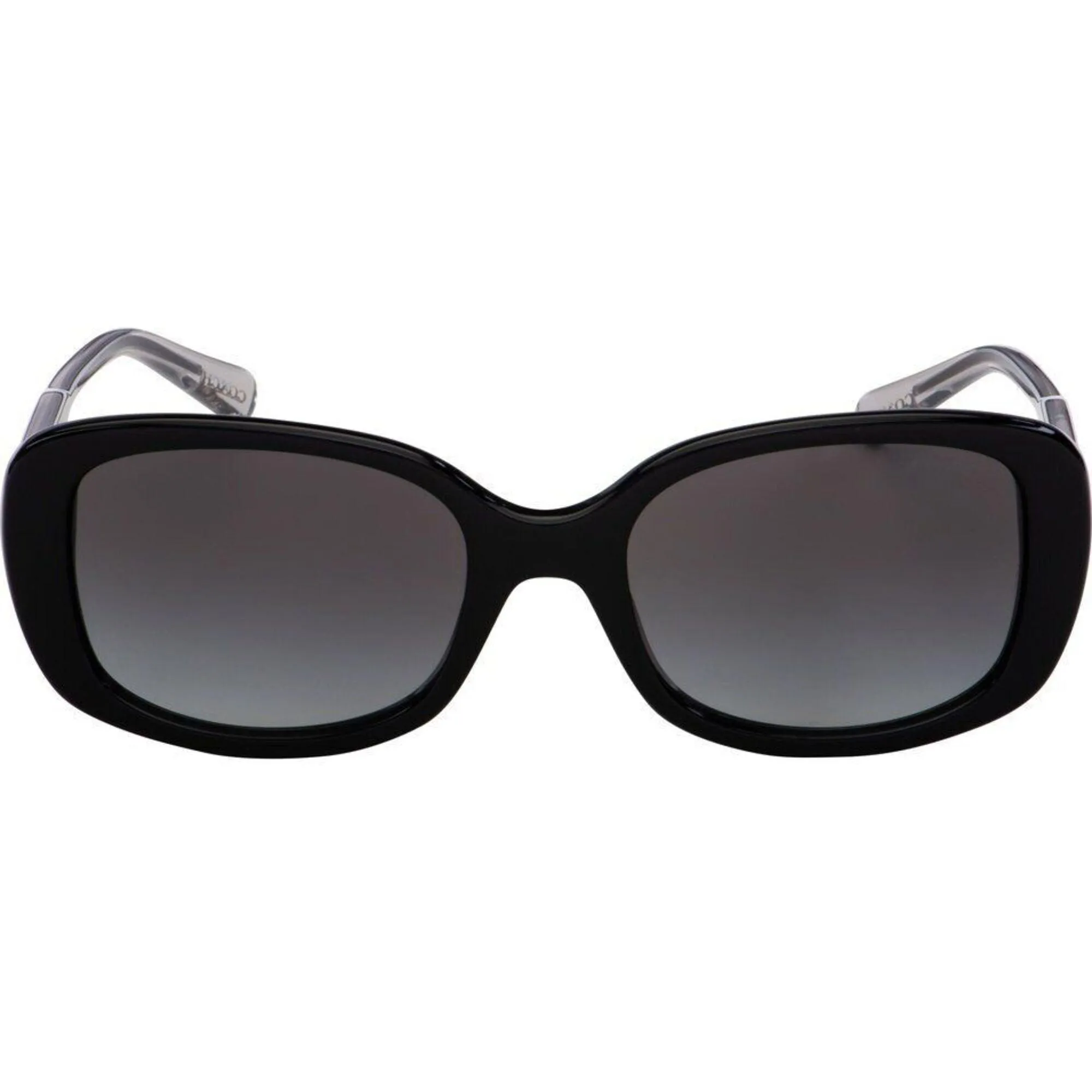 Coach Women's Sunglasses - Black Full Rim Rectangular Frame | COACH 0HC8278 50028G53