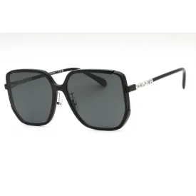 Coach Women's Sunglasses - Black Plastic Butterfly Full Rim Frame | 0HC8401D 500287