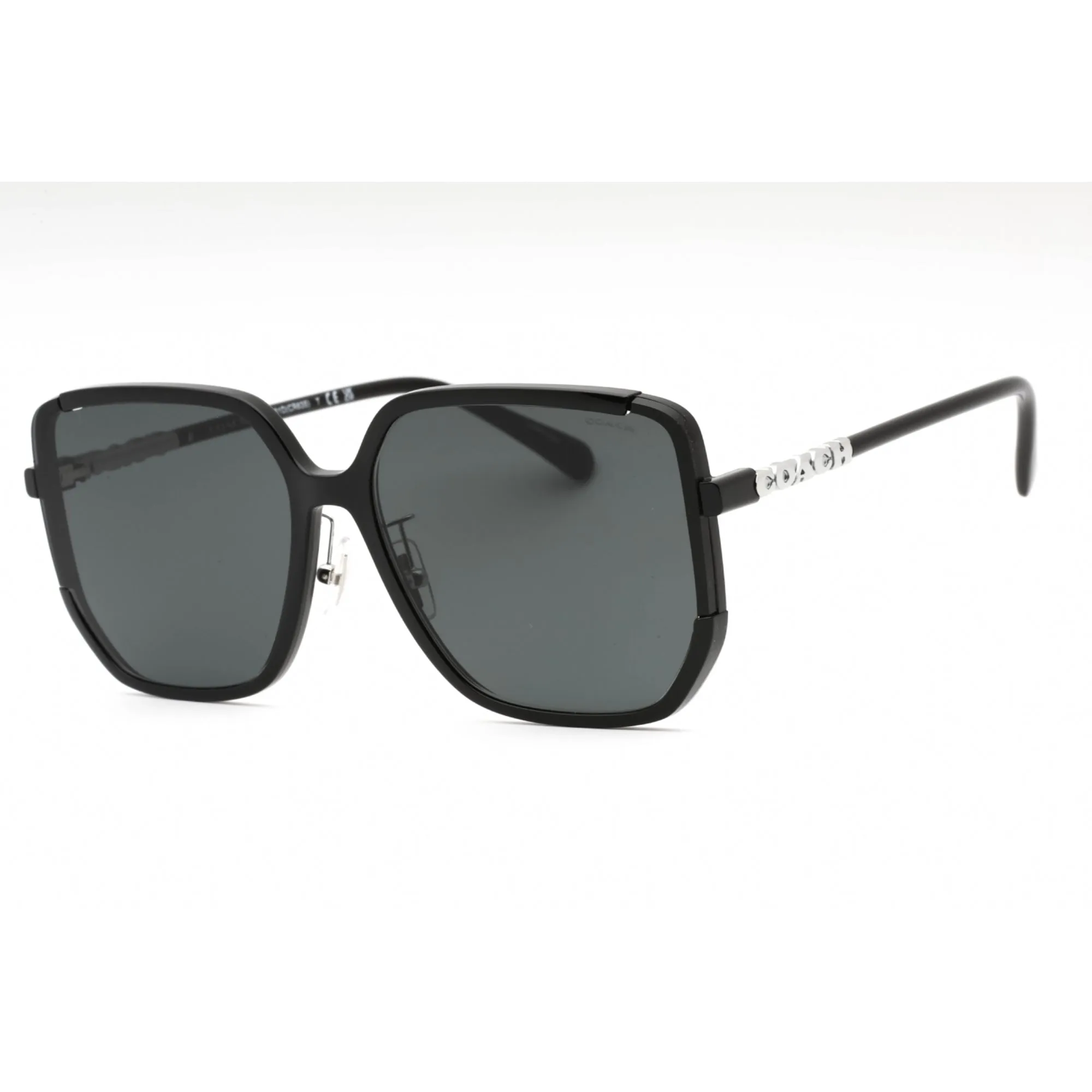 Coach Women's Sunglasses - Black Plastic Butterfly Full Rim Frame | 0HC8401D 500287