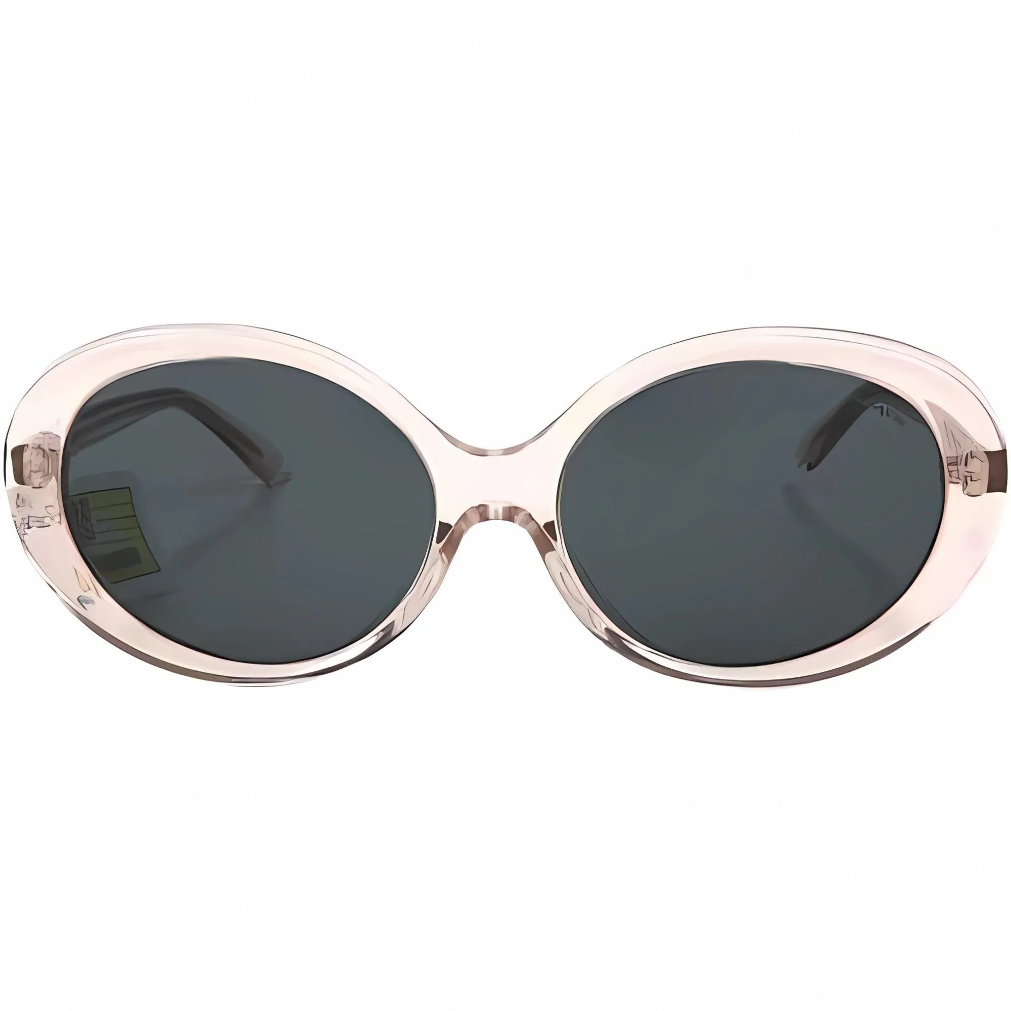 Coach Women's Sunglasses - Transparent Pink Plastic Oval | COACH 0HC8270U 55568755