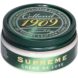 Collonil Leather Shoe Polish 1909 Crème de Luxe 3.38 Fl Oz