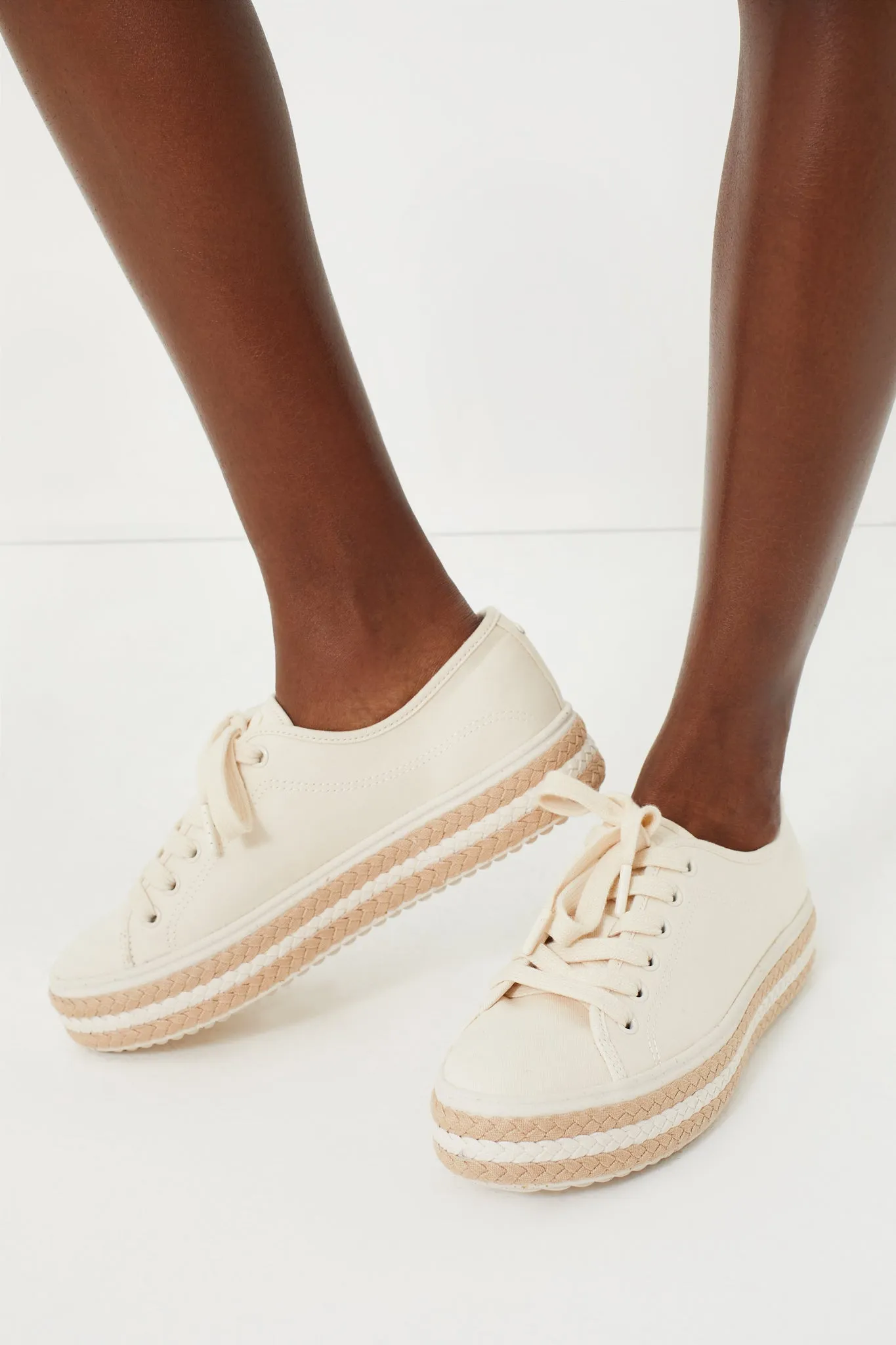 Cream Taylor Sneaker