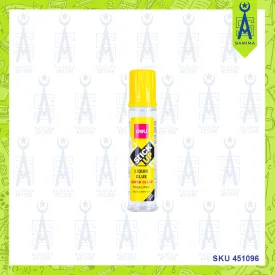 DELI 7316A  STICK UP LIQUID GLUE SUPER CLEAR 50ML