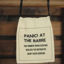 Deluxe Grip Sock Bag - Panic! At the Barre