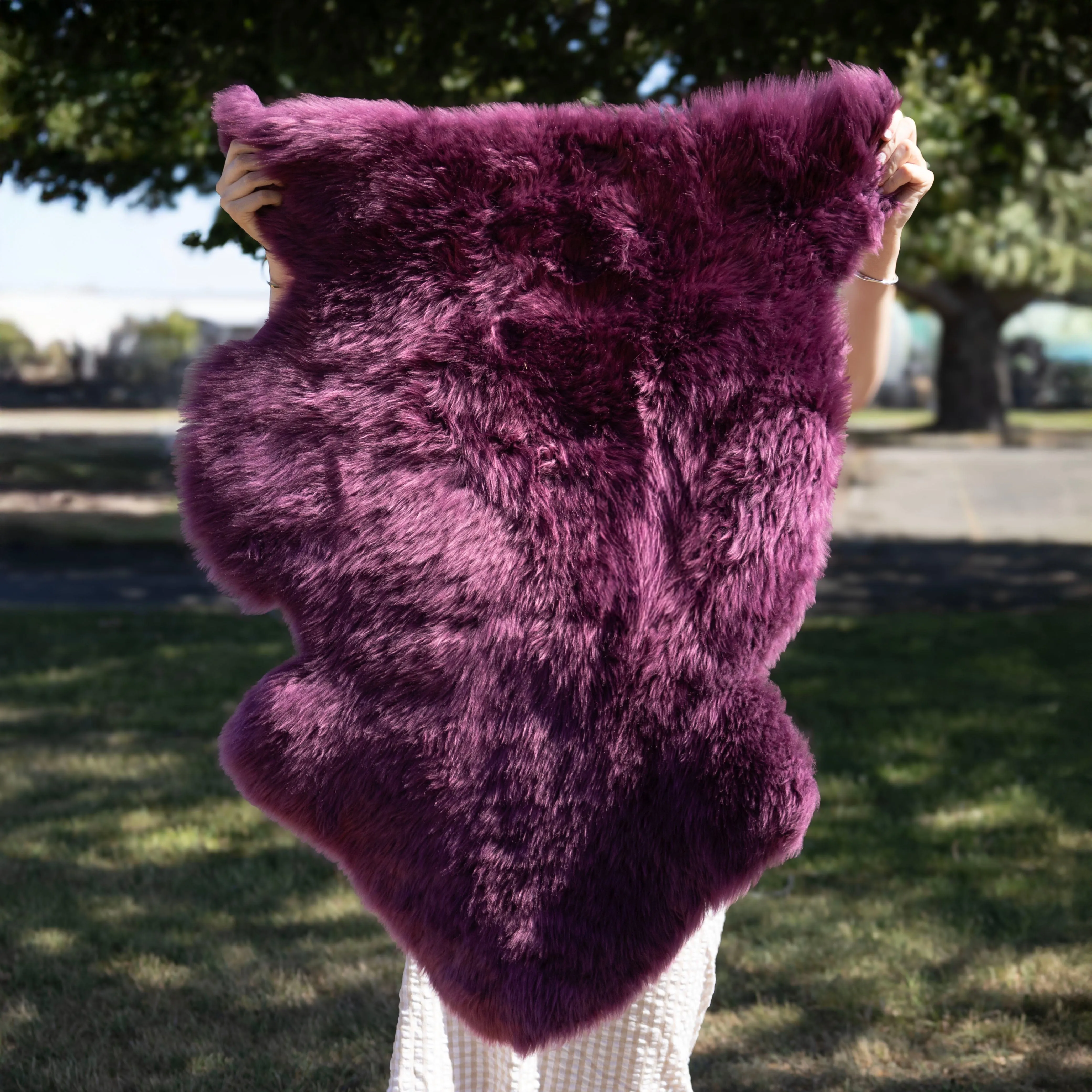 Deluxe Sheepskin Clearance Rugs