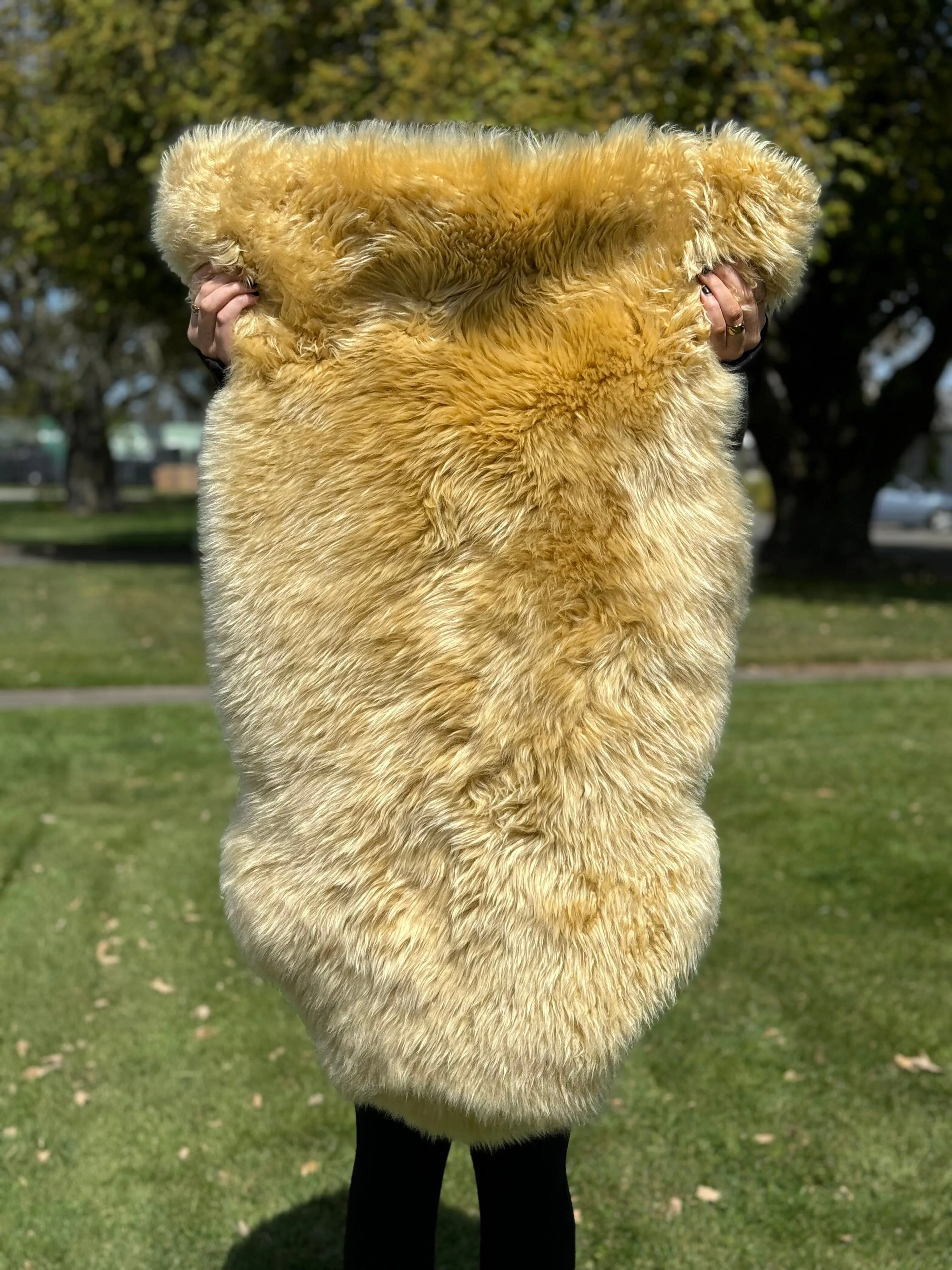 Deluxe Sheepskin Clearance Rugs