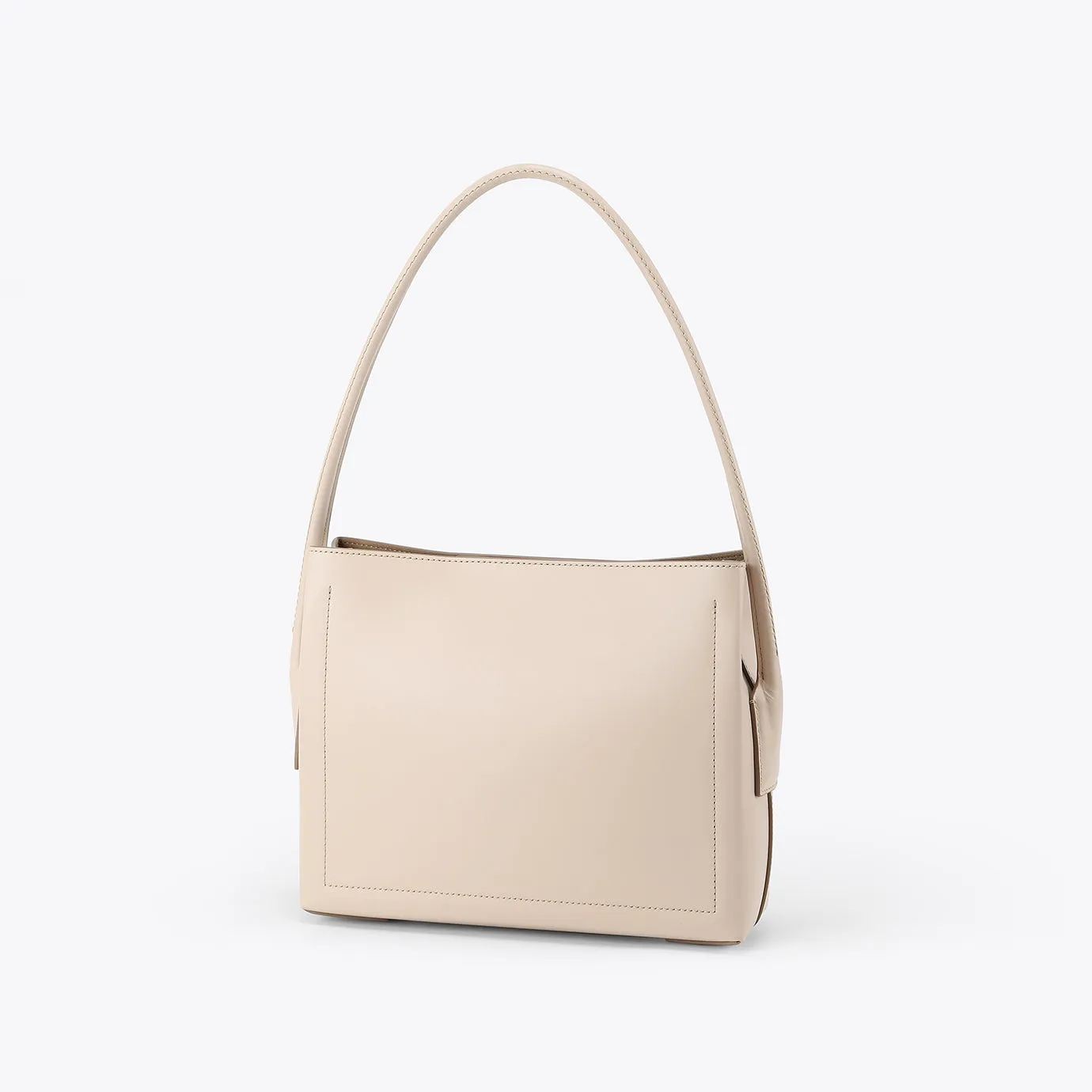 Diary Sac à Bandoulière Plat - Crème