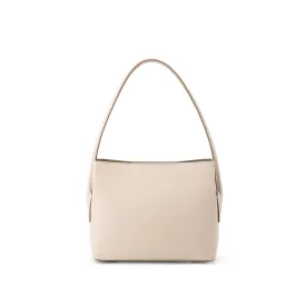 Diary Sac à Bandoulière Plat - Crème