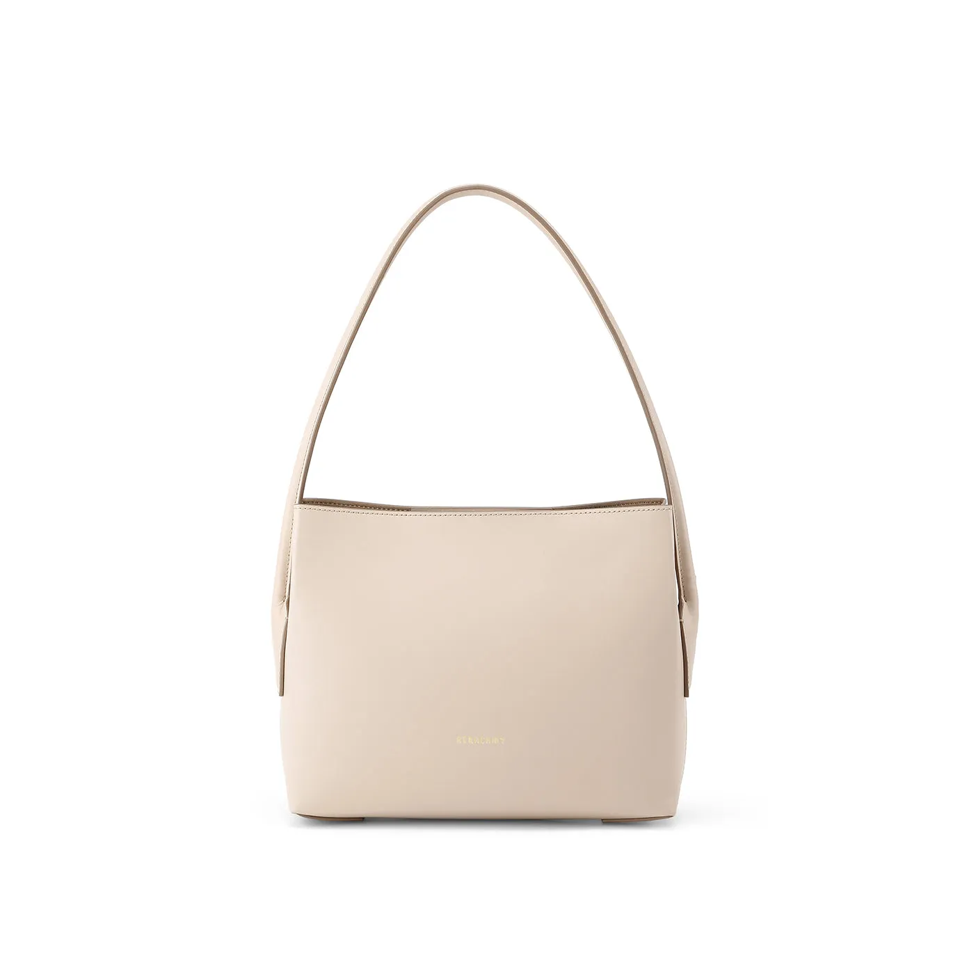 Diary Sac à Bandoulière Plat - Crème