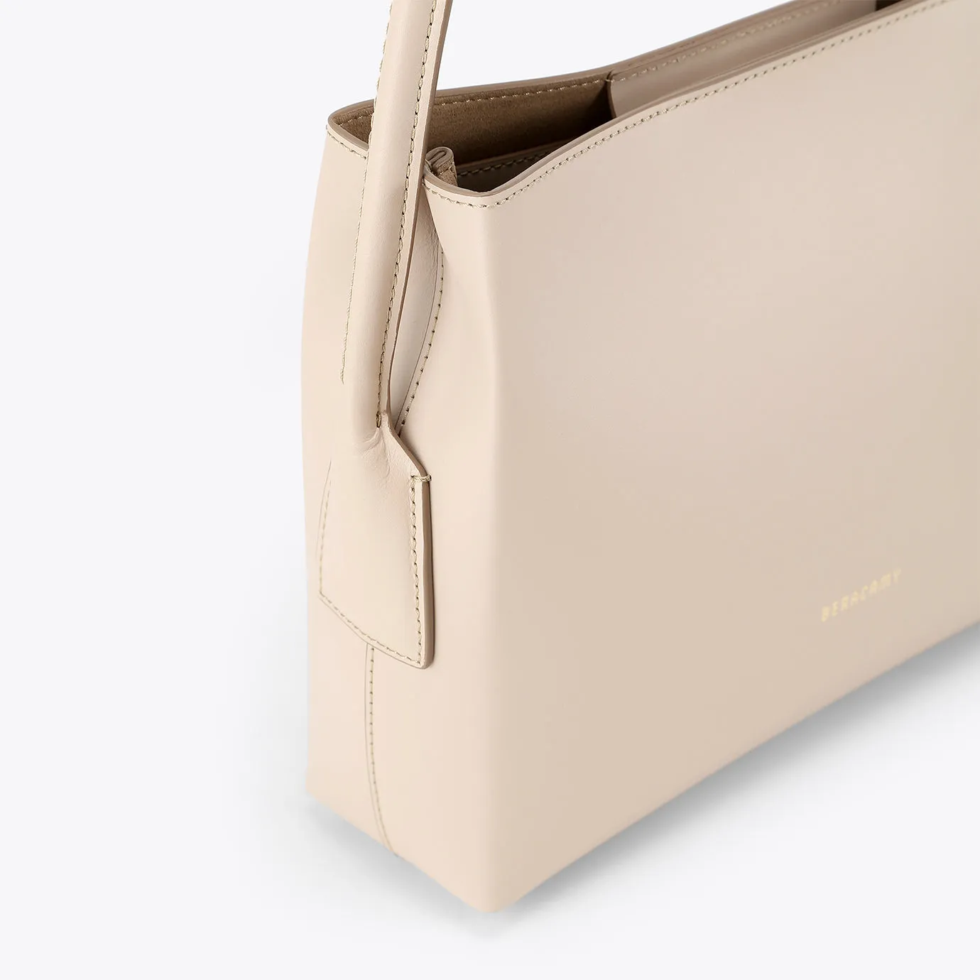 Diary Sac à Bandoulière Plat - Crème