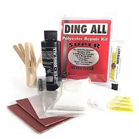 Ding All Super Polyester Repair Kit 4oz