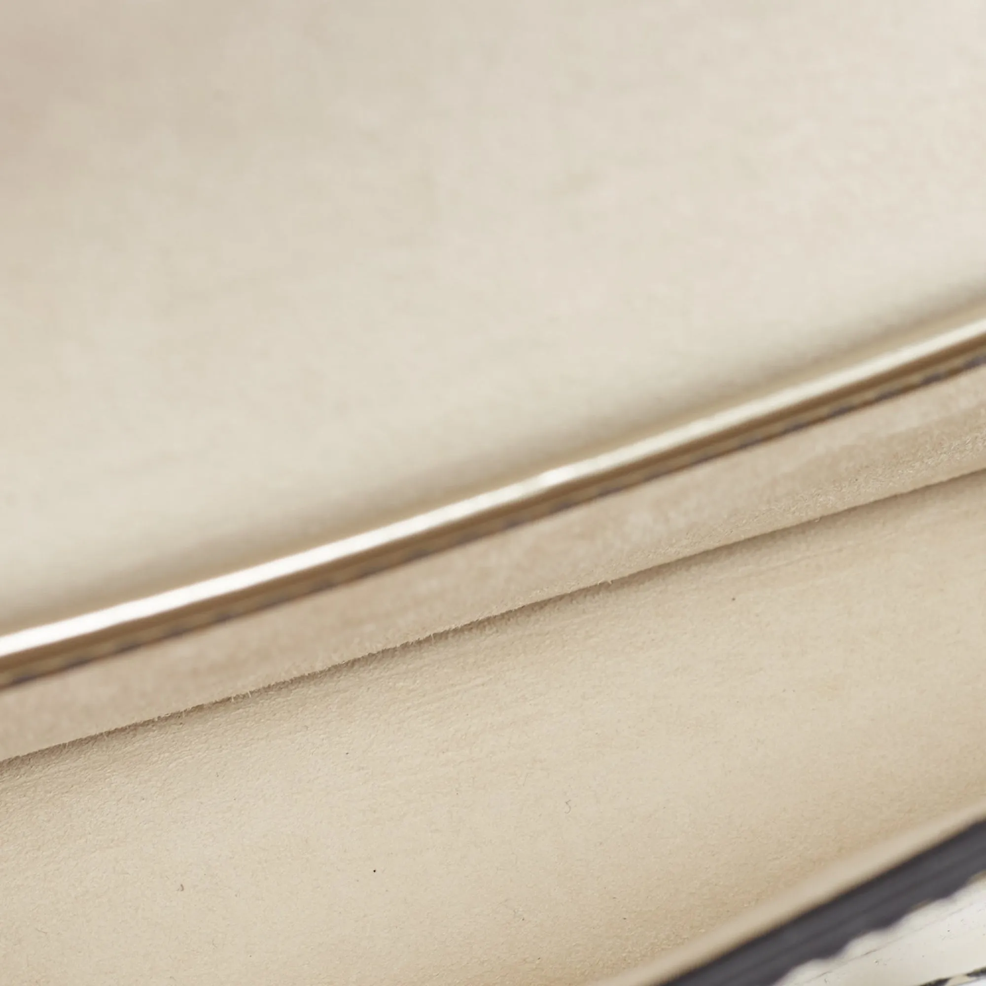 DIOR Metallic Patent Leather Mini J'A Shoulder Bag