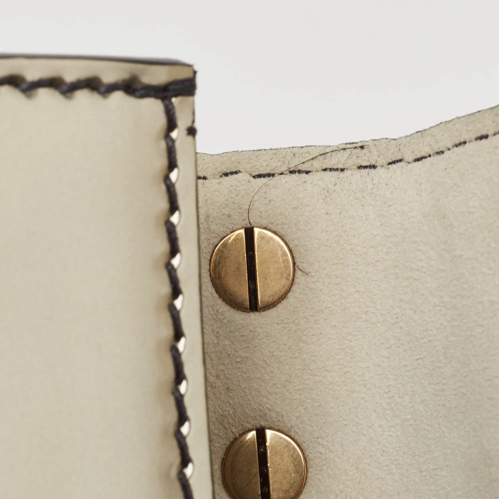 DIOR Metallic Patent Leather Mini J'A Shoulder Bag
