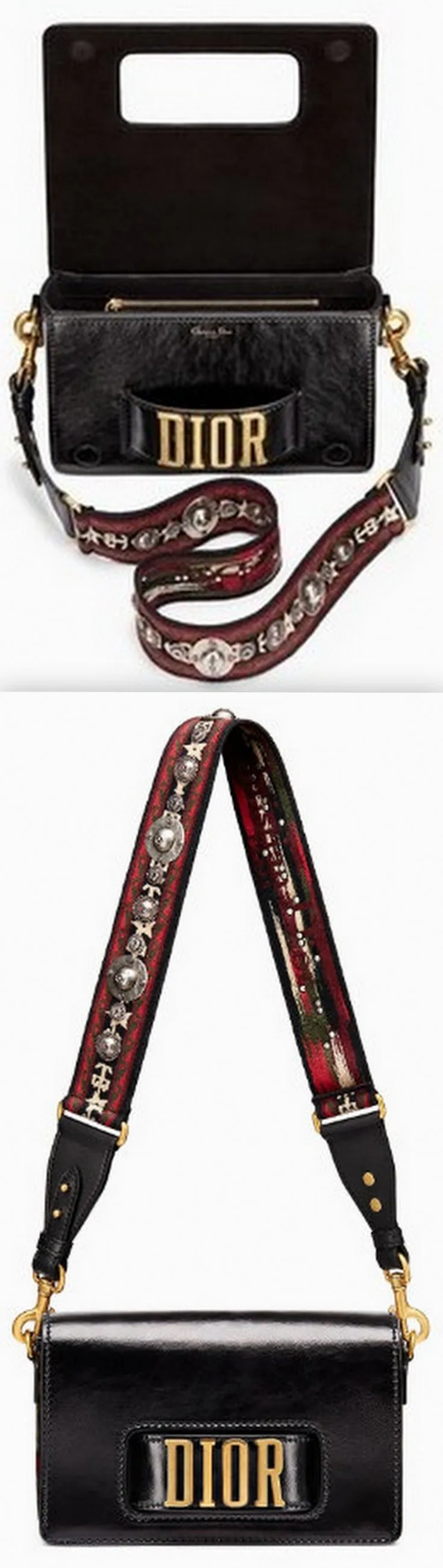 Dio(r)evolution Flap Bag