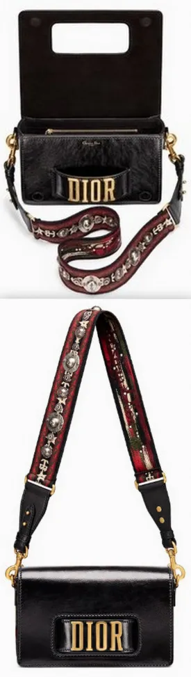 Dio(r)evolution Flap Bag