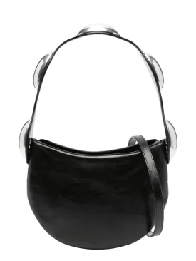 Dome Multi Carry Bag In Crackle Patent Leather