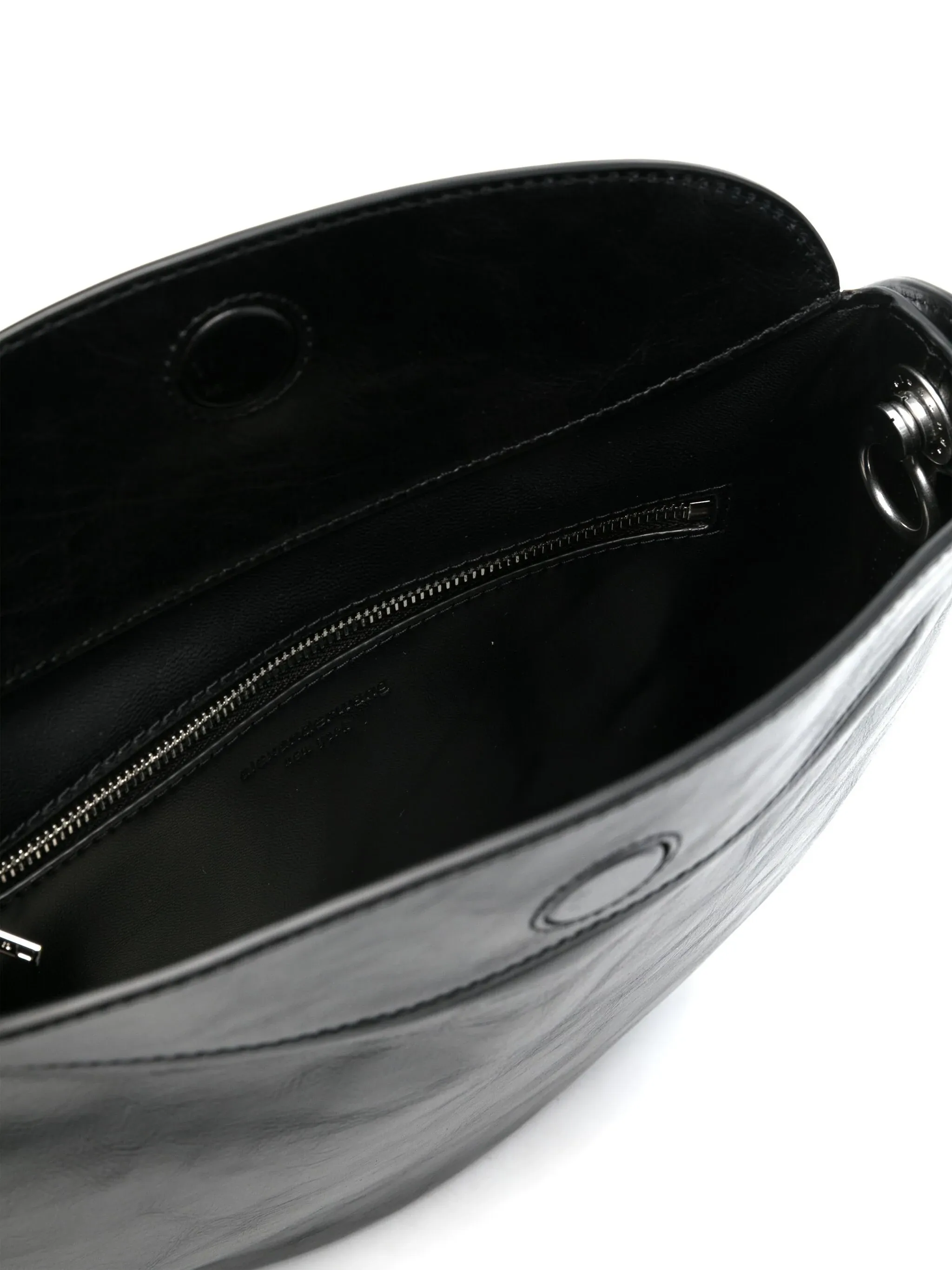 Dome Multi Carry Bag In Crackle Patent Leather