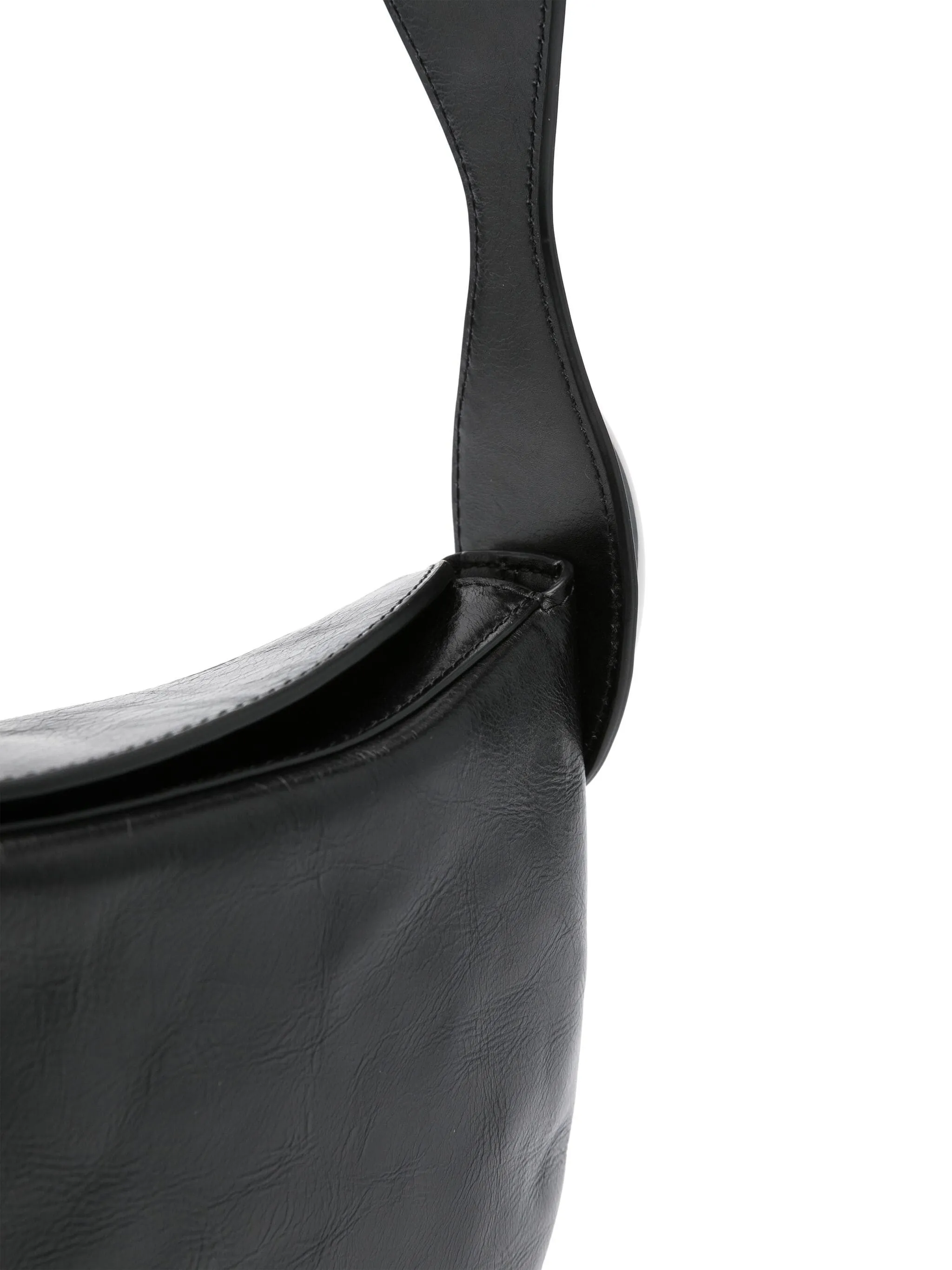 Dome Multi Carry Bag In Crackle Patent Leather