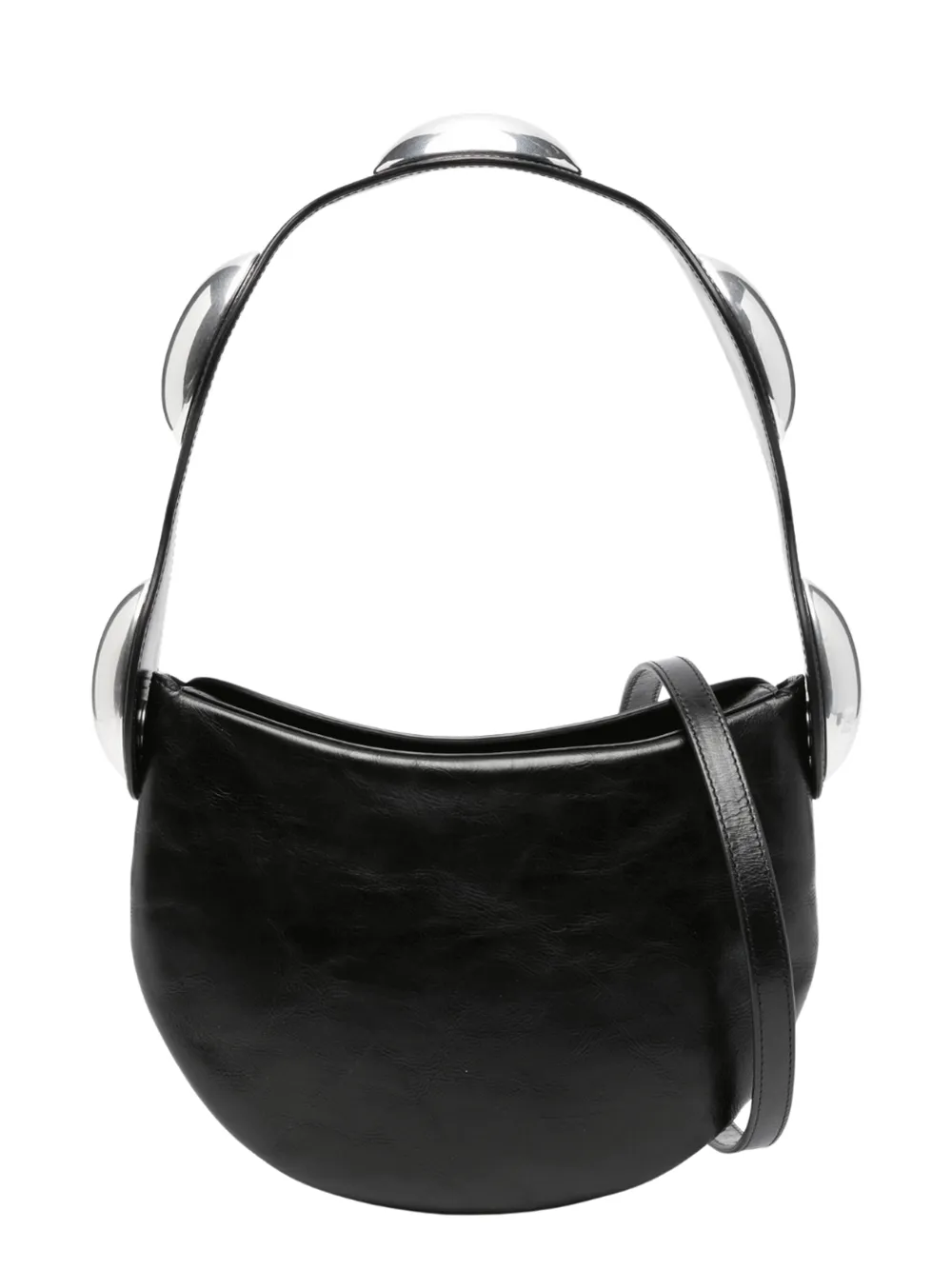 Dome Multi Carry Bag In Crackle Patent Leather