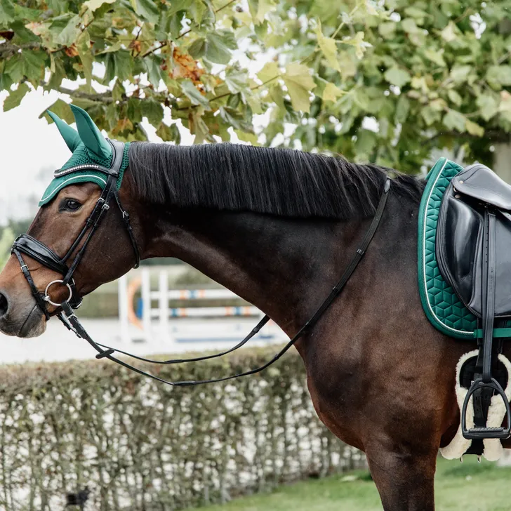 Dressage Saddle Pad Velvet | Kentucky Horsewear