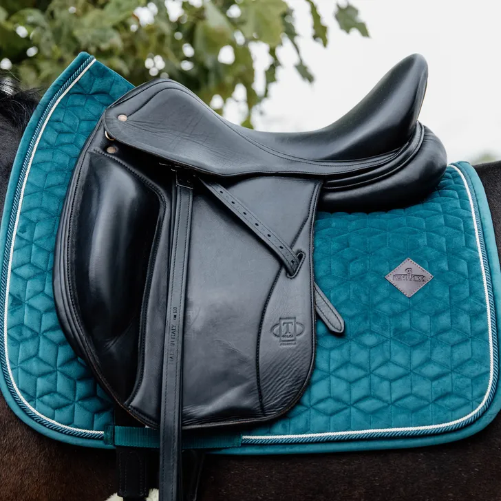 Dressage Saddle Pad Velvet | Kentucky Horsewear