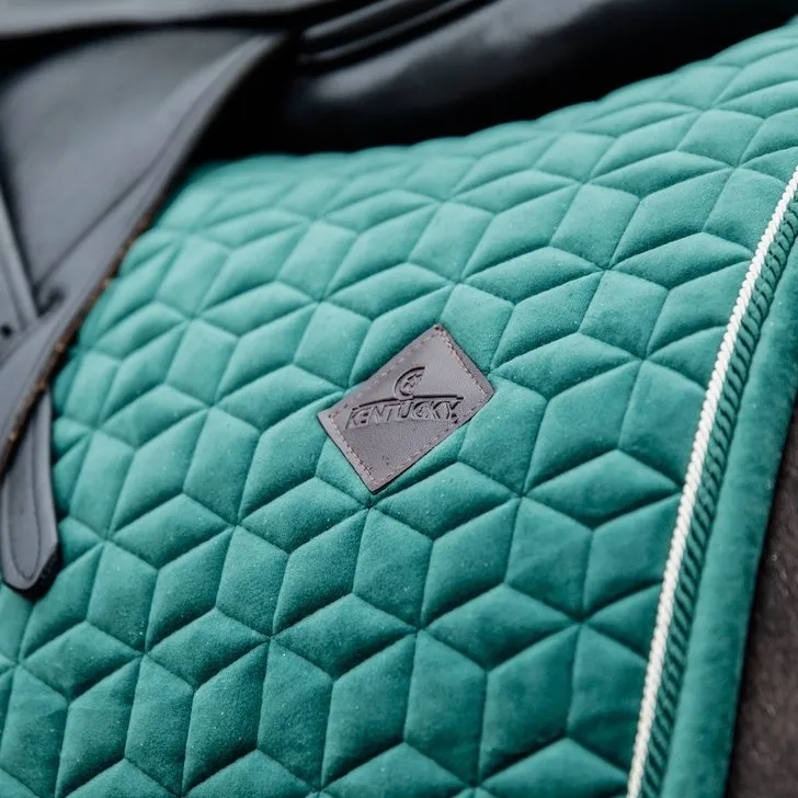 Dressage Saddle Pad Velvet | Kentucky Horsewear