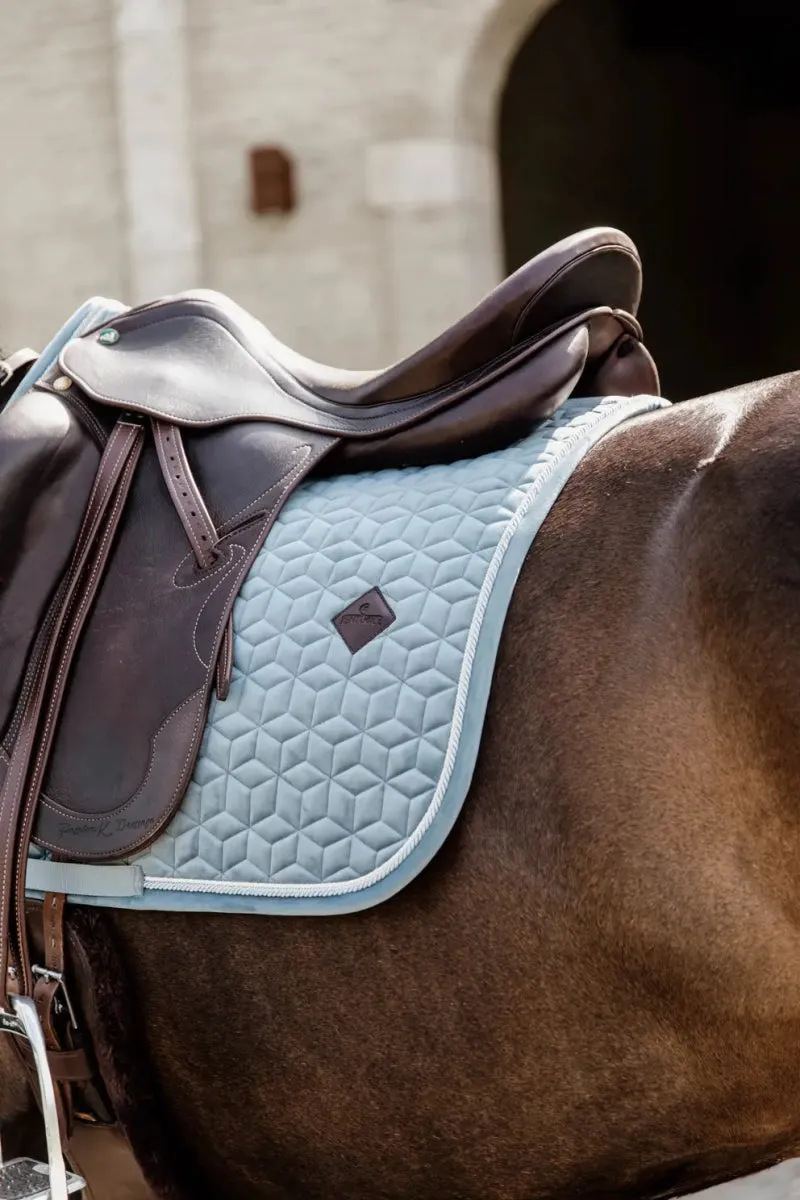 Dressage Saddle Pad Velvet | Kentucky Horsewear