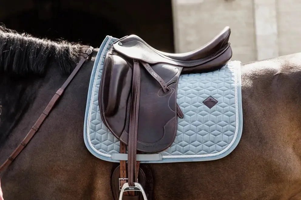 Dressage Saddle Pad Velvet | Kentucky Horsewear
