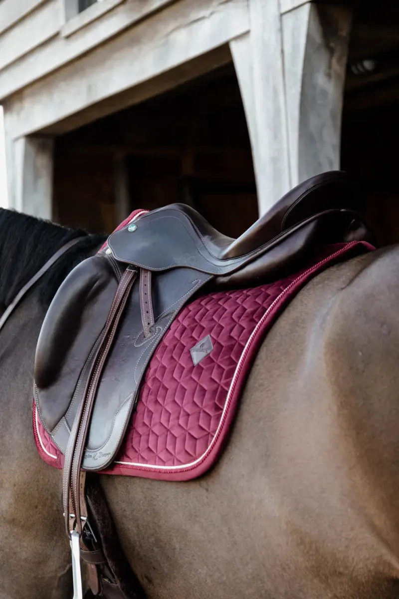 Dressage Saddle Pad Velvet | Kentucky Horsewear