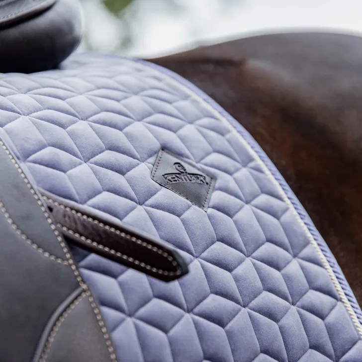 Dressage Saddle Pad Velvet | Kentucky Horsewear