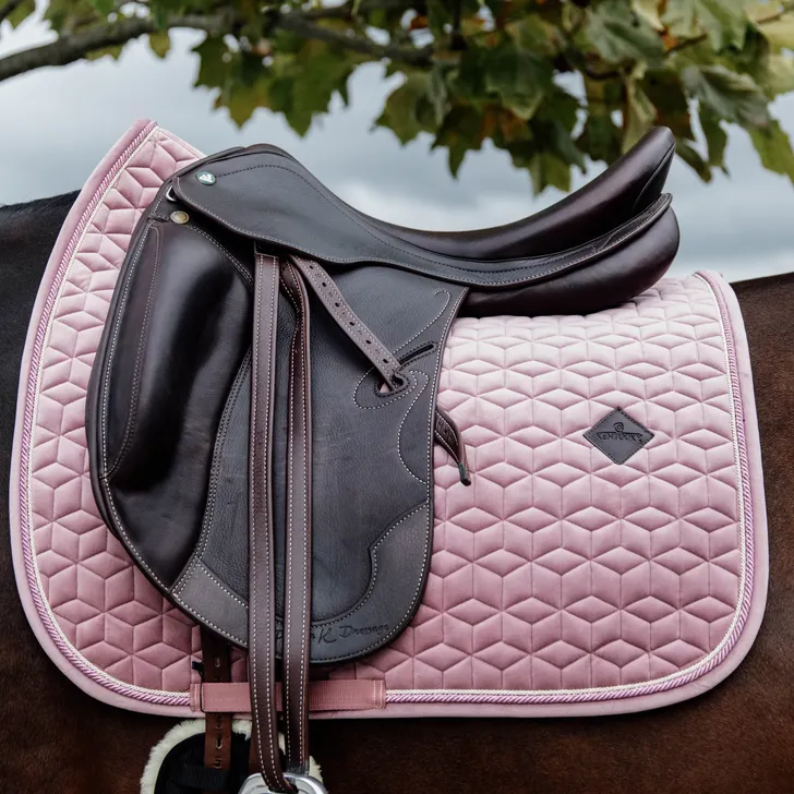 Dressage Saddle Pad Velvet | Kentucky Horsewear