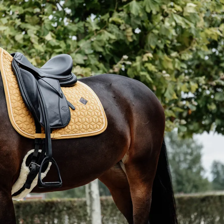 Dressage Saddle Pad Velvet | Kentucky Horsewear