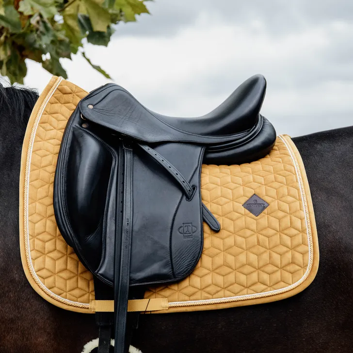 Dressage Saddle Pad Velvet | Kentucky Horsewear