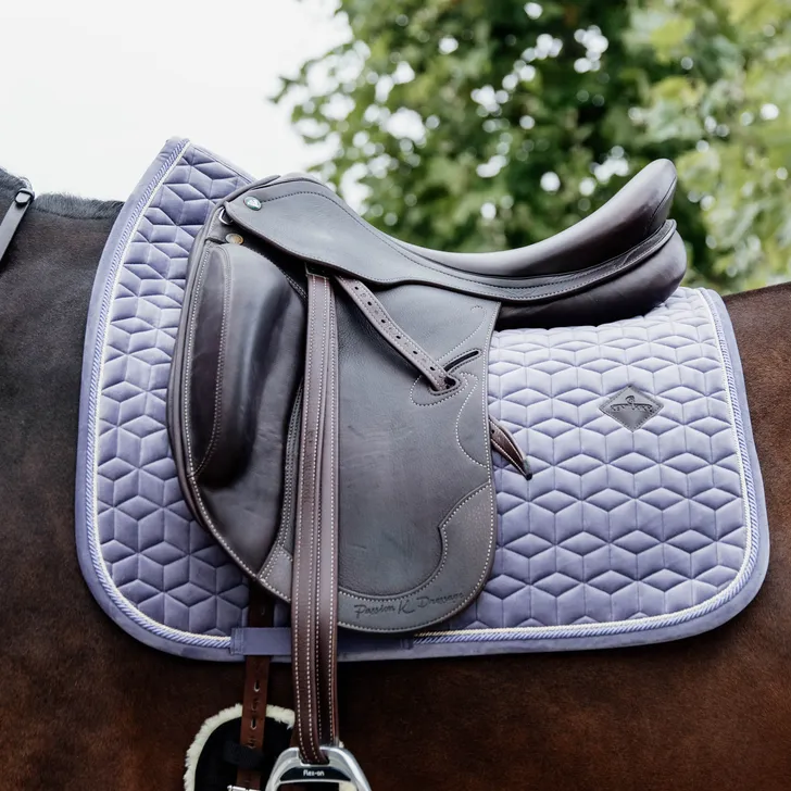 Dressage Saddle Pad Velvet | Kentucky Horsewear