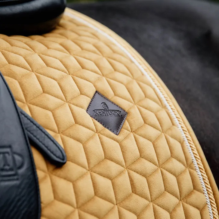 Dressage Saddle Pad Velvet | Kentucky Horsewear