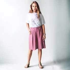 Dune Whisper Linen Shorts
