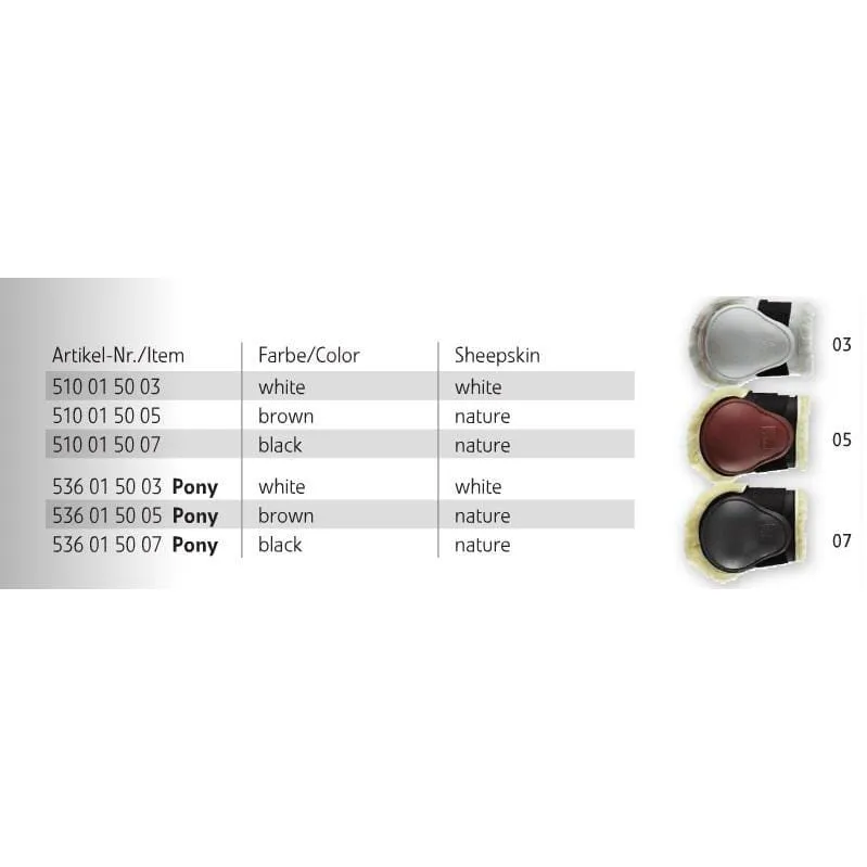 Eskadron Fetlock Boot With Sheepskin