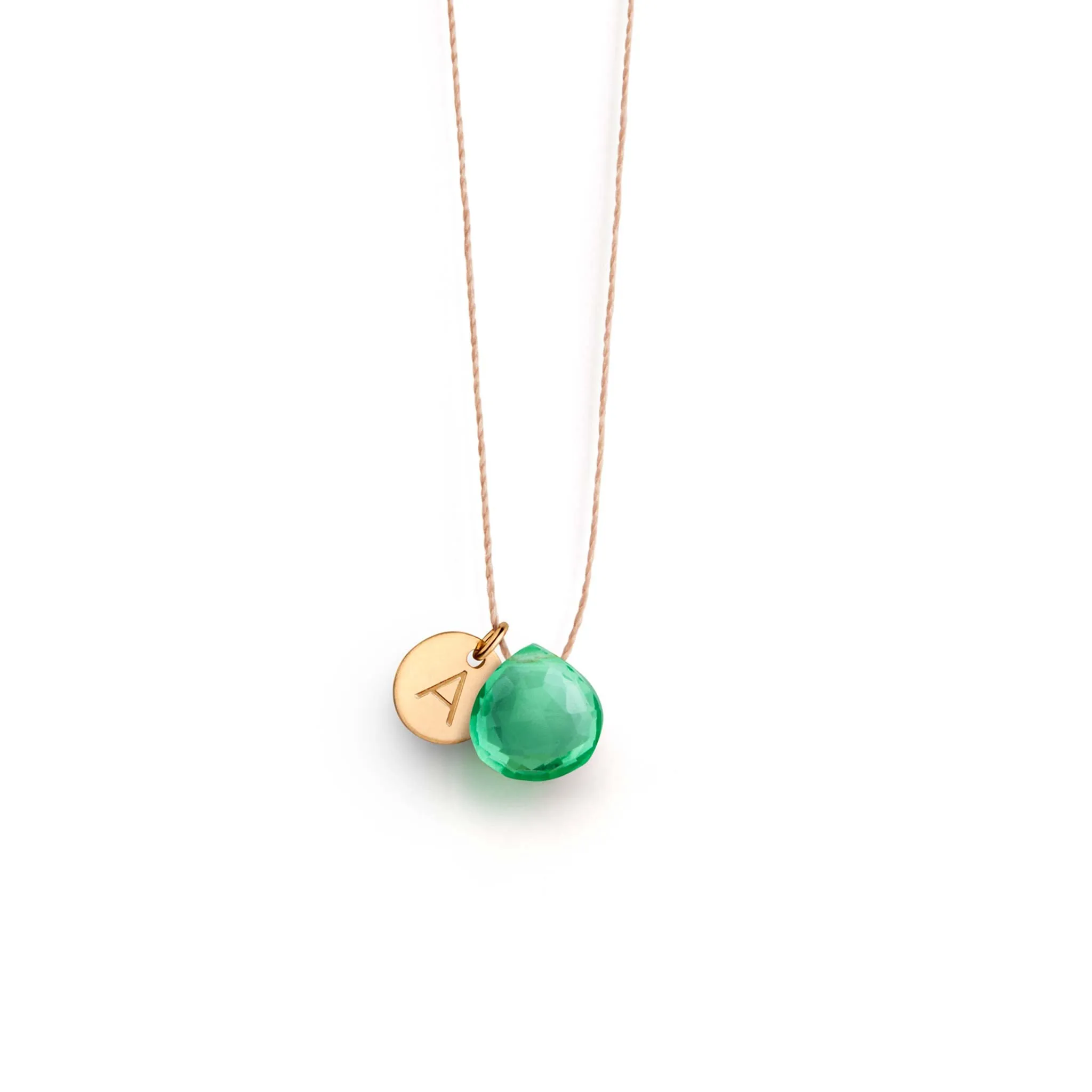 Fine Cord Necklace Refurb