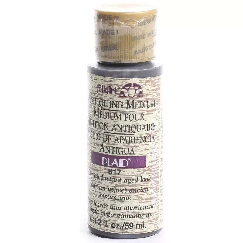 Folk Art Antiquing Medium Woodn’ Bucket Brown 59ml