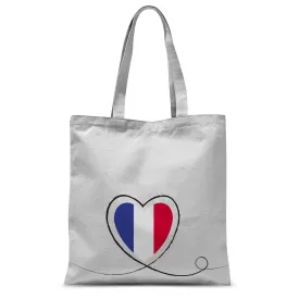 France Sublimation Tote Bag