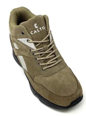 FSZZ0102 - 4 Inches Taller (Khaki) - Size 11 Only