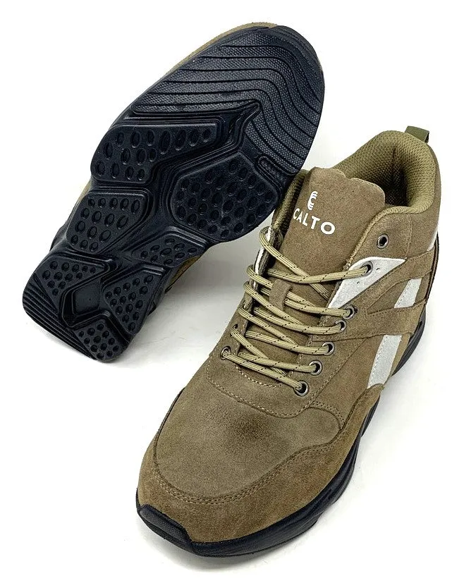 FSZZ0102 - 4 Inches Taller (Khaki) - Size 11 Only