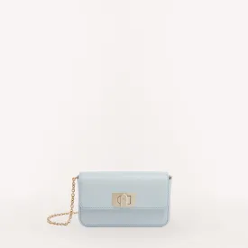 FURLA 1927 BEAUTY BAG IN BLUE