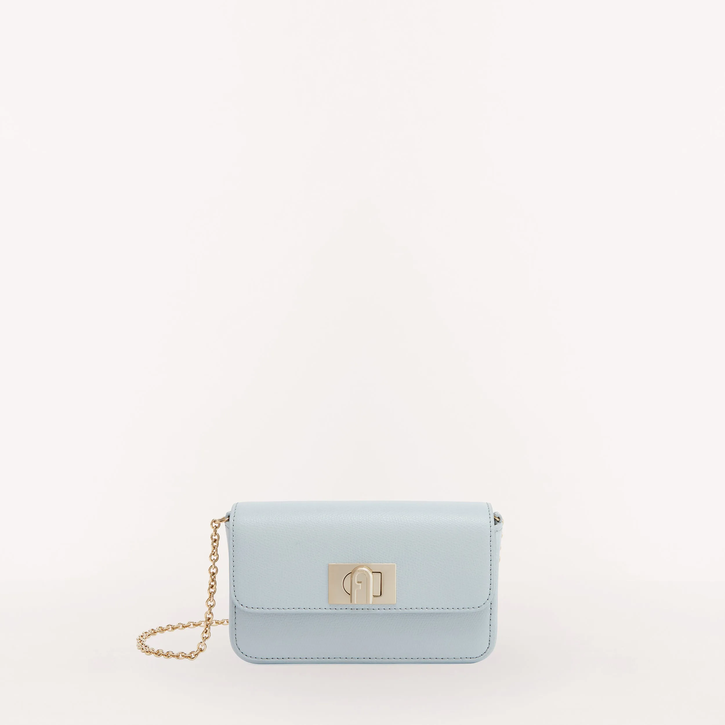 FURLA 1927 BEAUTY BAG IN BLUE