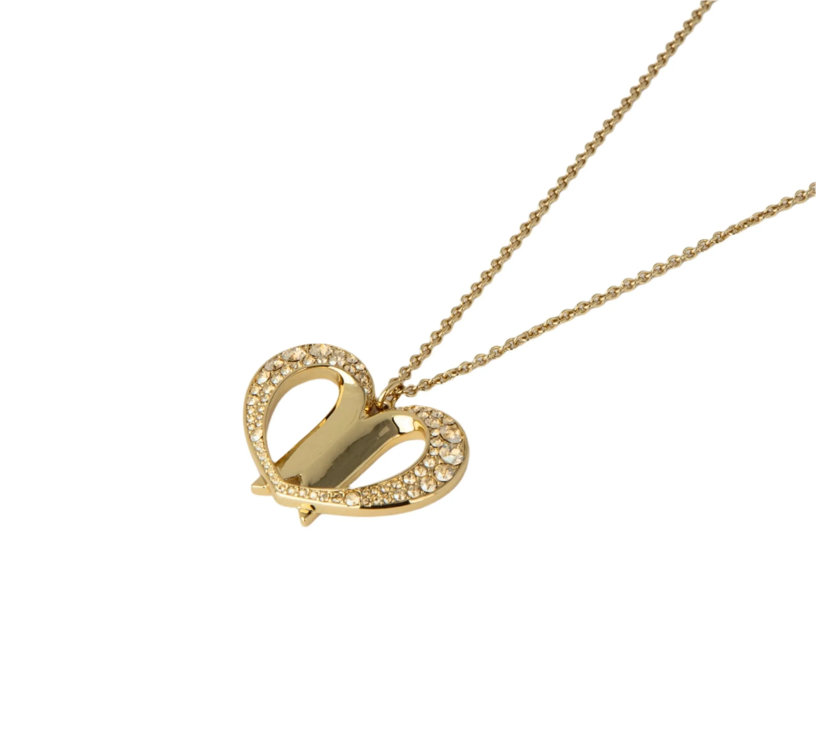 Furla 1927 Heart Necklace - Oro