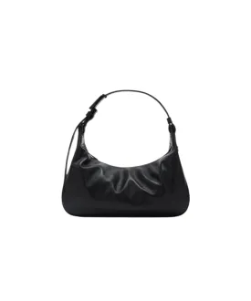 FURLA FLOW S SHOULDER BAG IN BLACK