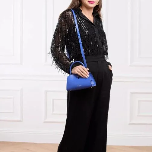Furla Genesi Mini Tote - Vitello Roma