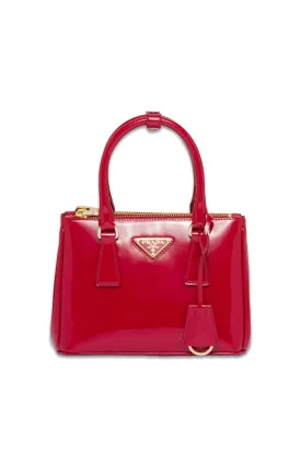 Galleria Patent Leather Mini Bag